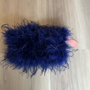 Blue Feather Badeau
